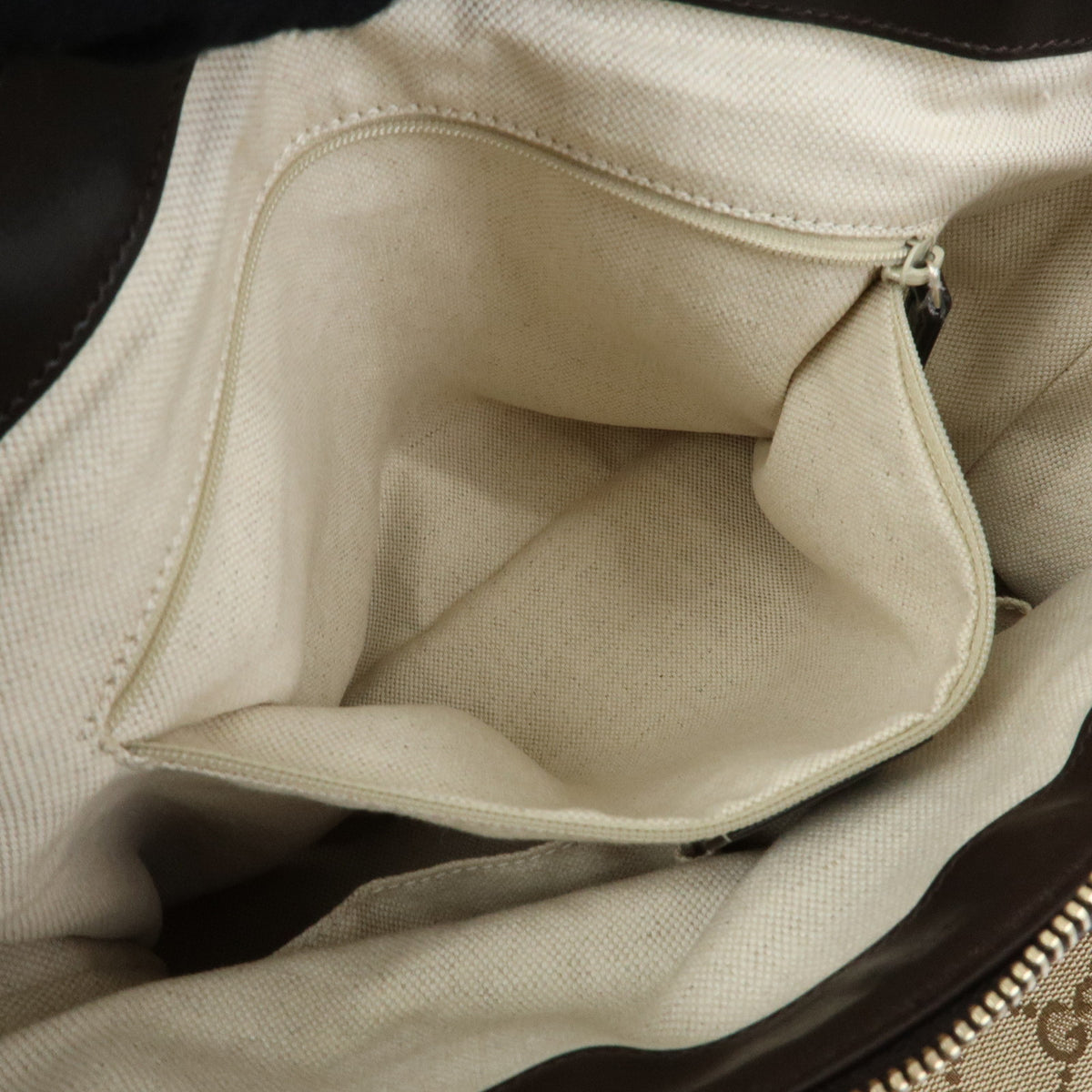 GUCCI Sukey Interlocking G GG Canvas Leather 2Way Shoulder Bag 247902