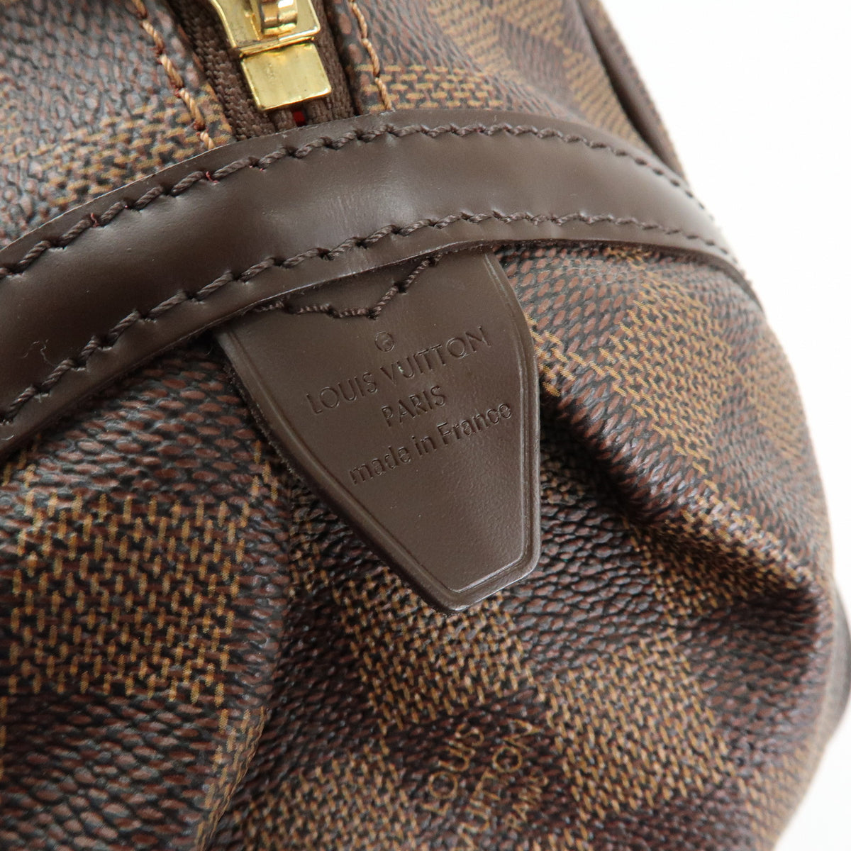 Louis Vuitton Damier Ebene Rivington PM Shoulder Bag Hand Bag N41157
