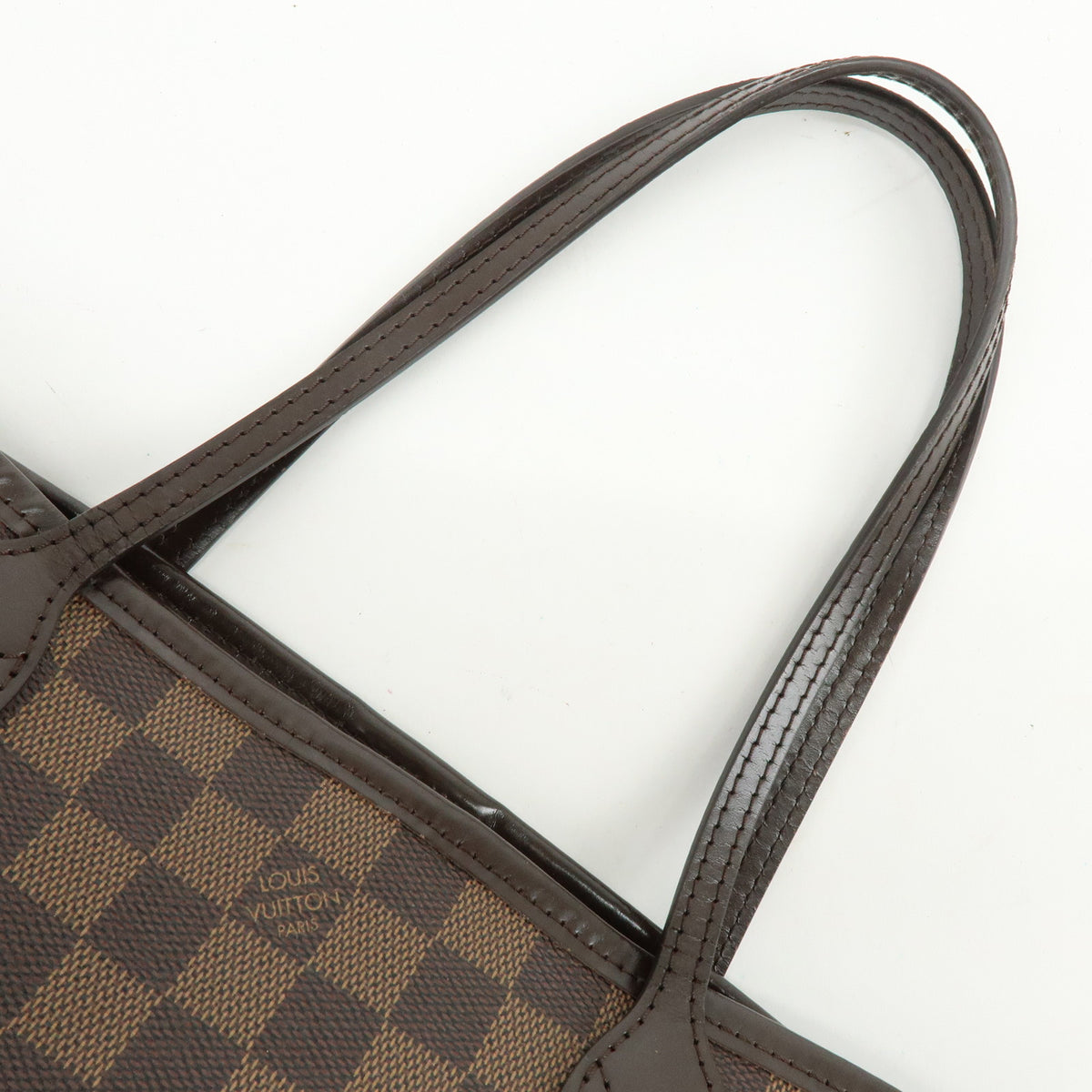 Louis Vuitton Damier Neverfull PM Tote Bag Shoulder Bag Ebene N51109