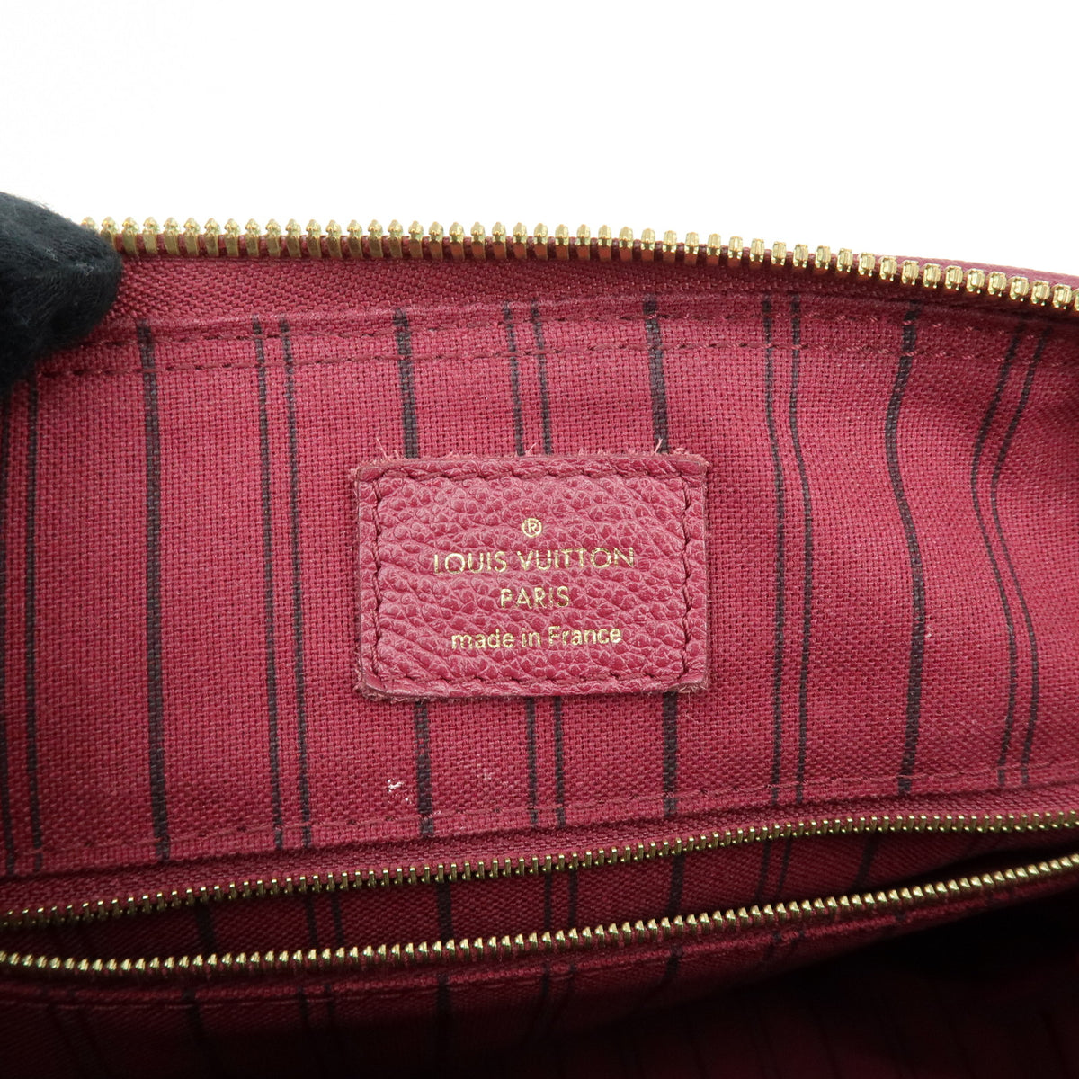 Louis Vuitton Monogram Empreinte Speedy Bandouliere 25 Aurore M40764