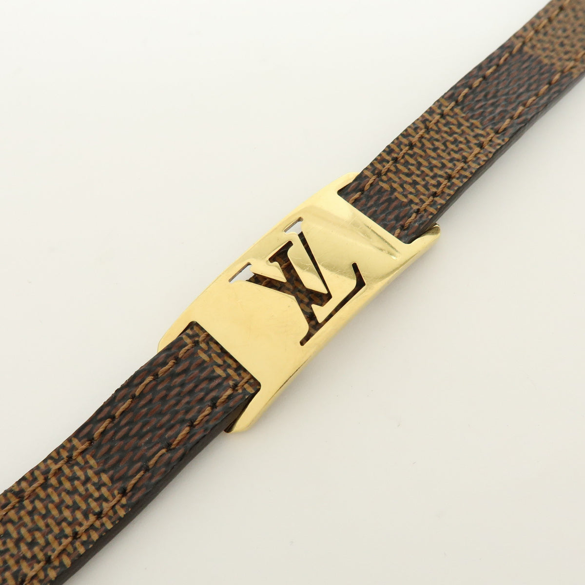 Louis Vuitton Damier Sign It  Bracelet 19 Damier Ebene M6623
