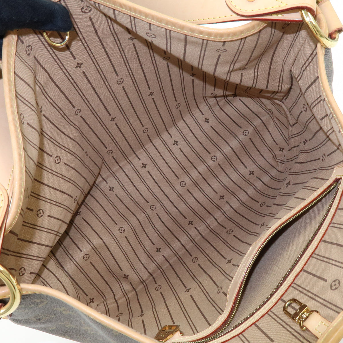 Louis Vuitton Monogram Delightful PM Shoulder Bag Brown M40352