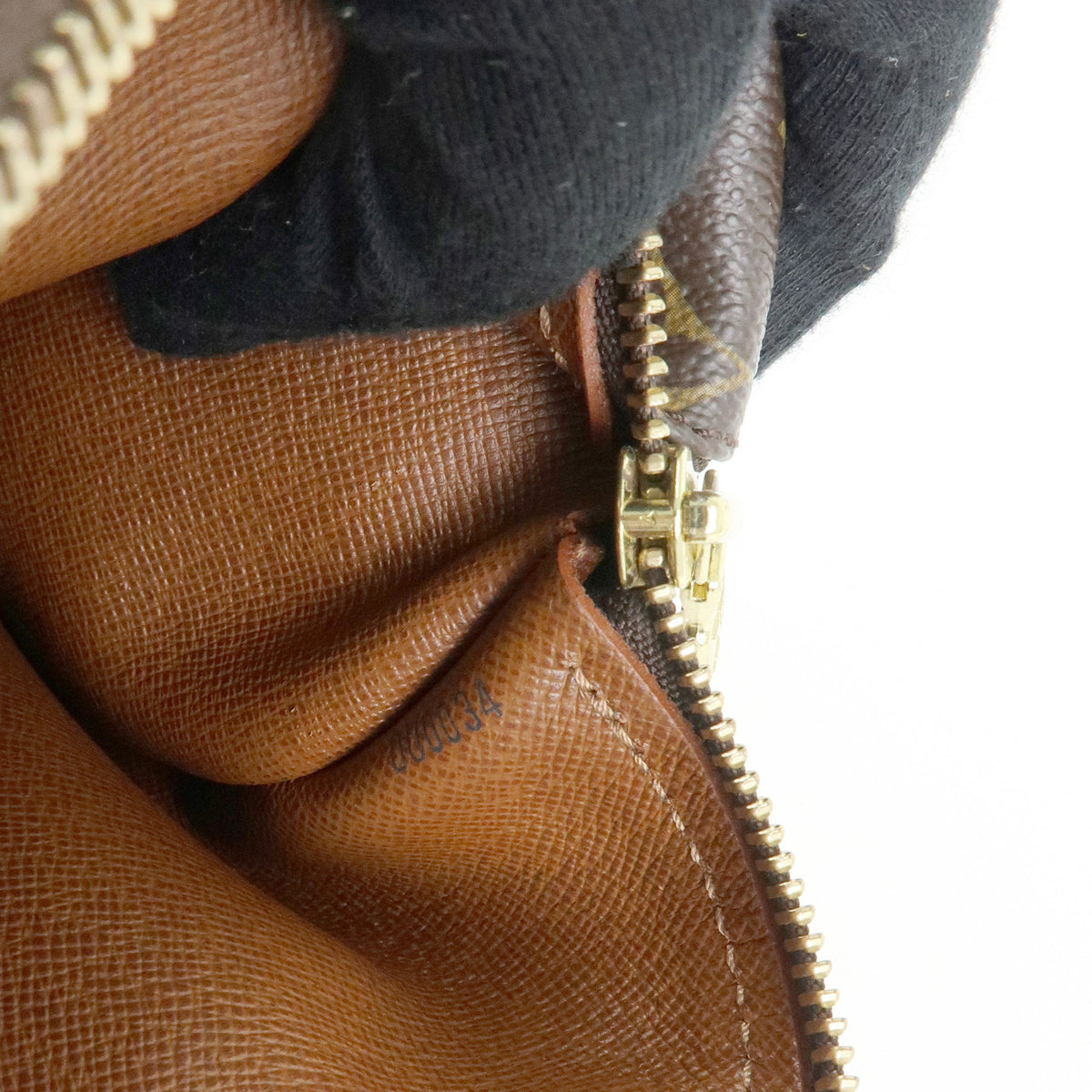 Louis Vuitton Monogram Papillon 26 Hand Bag Brown M51386