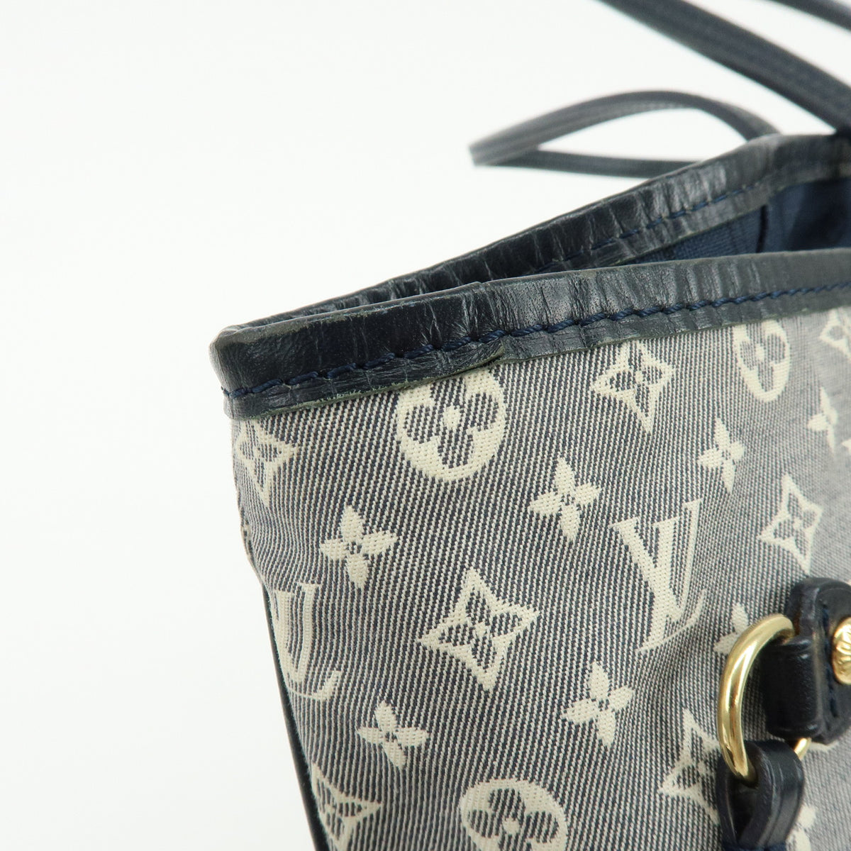 Louis Vuitton Monogram Idylle Neverfull MM Tote Bag Encre M40514