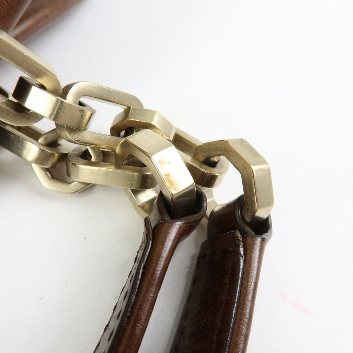 Louis Vuitton Paris Souple Wish Leather Shoulder Bag Brown M95830