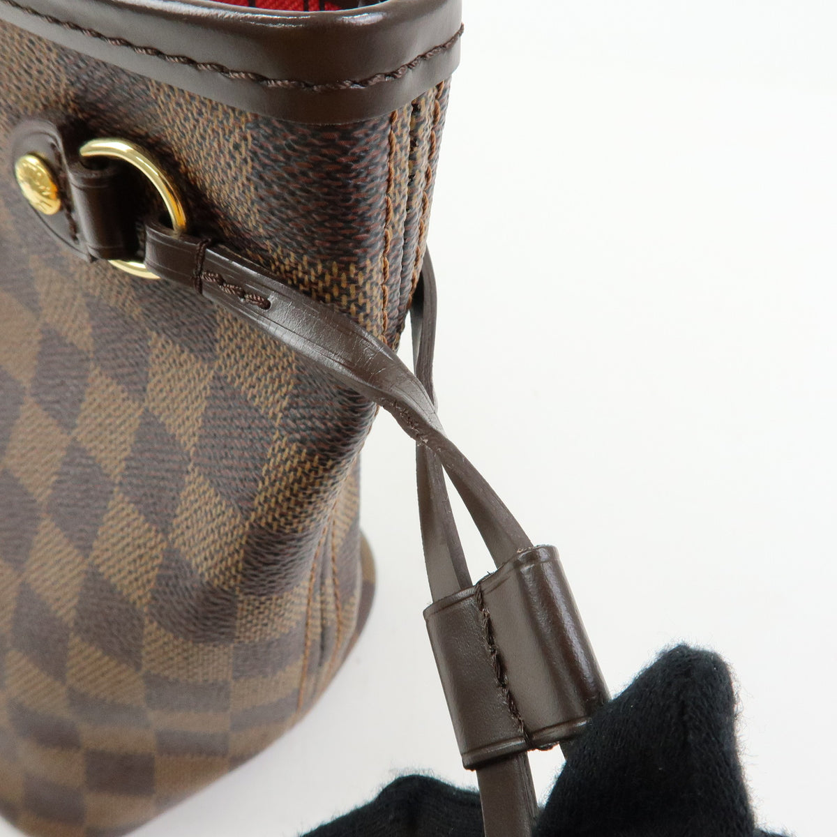 Louis Vuitton Damier Neverfull PM Tote Bag Shoulder Bag Ebene N51109
