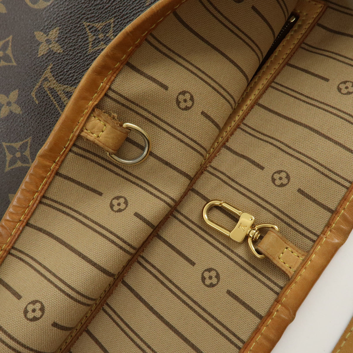 Louis Vuitton Monogram Delightful MM Shoulder Bag Hand Bag Brown M40353