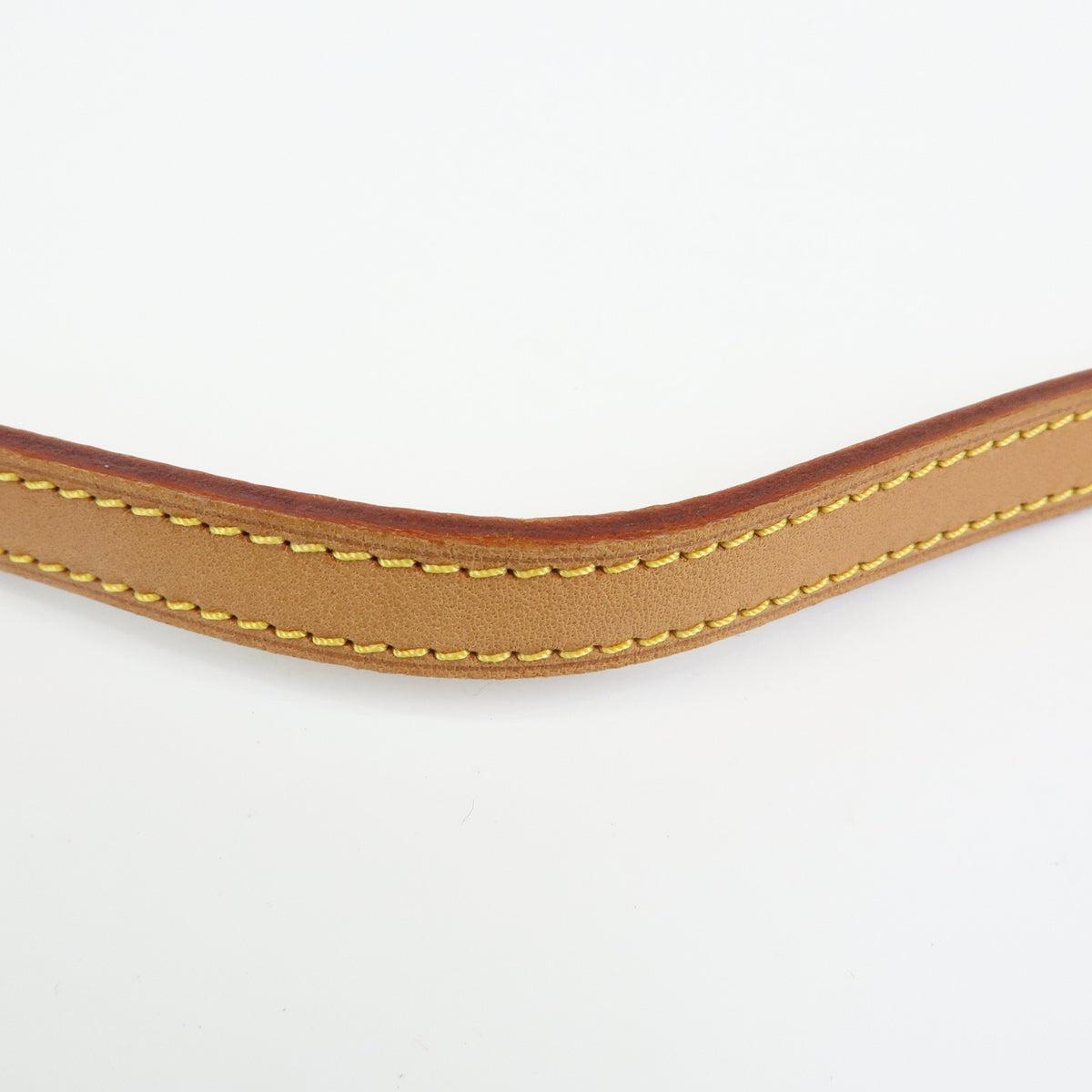 Louis Vuitton Adjustable Leather Shoulder Strap 120cm 1.6cm J52312
