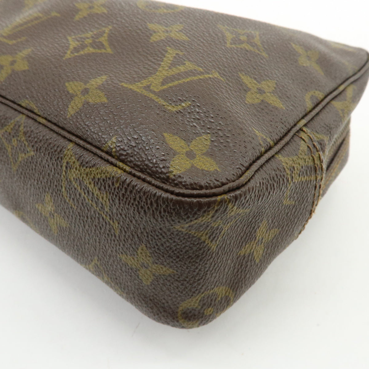Louis Vuitton Monogram Trousse Toilette 23 Pouch Cosmetic Case M47524