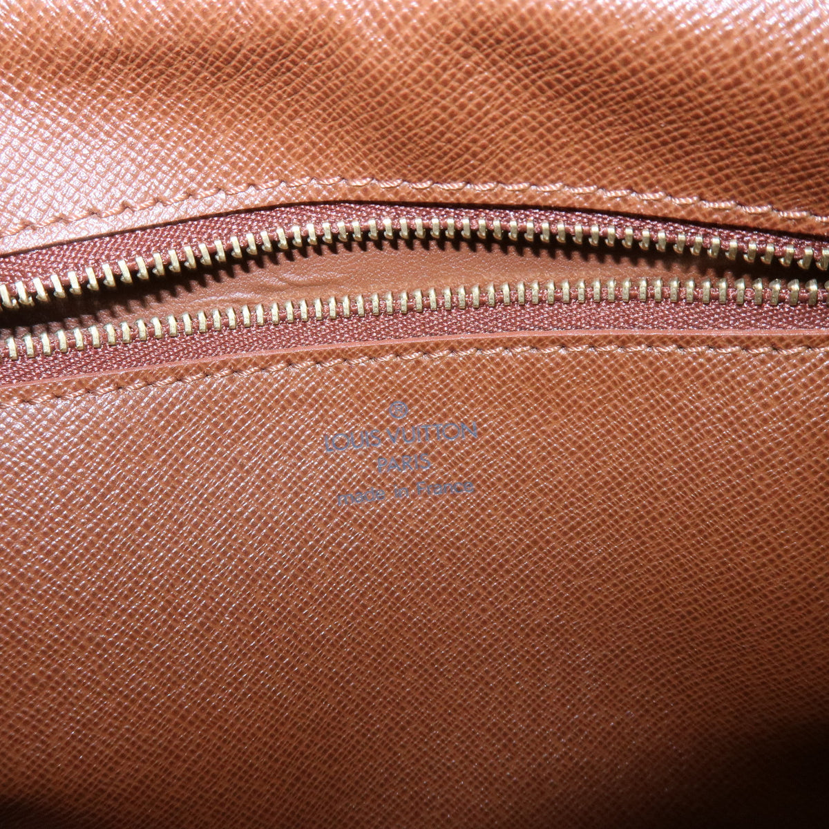 Louis Vuitton Monogram Marly Dragonne GM Clutch Bag Brown M51825