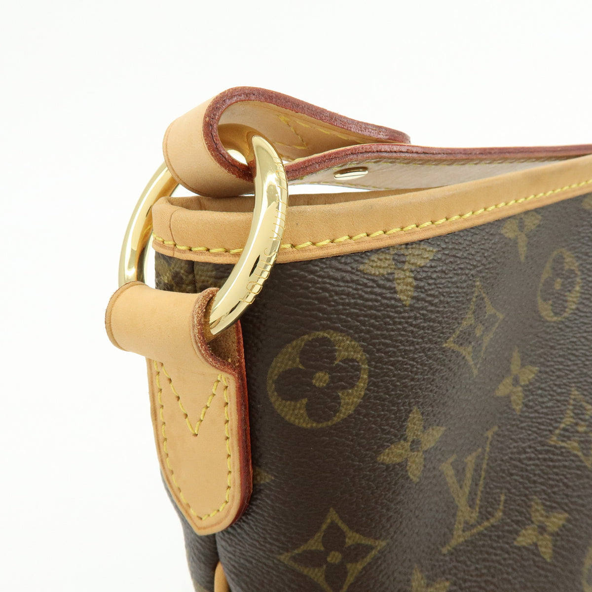 Louis Vuitton Monogram Delightful PM Shoulder Bag Brown M40352