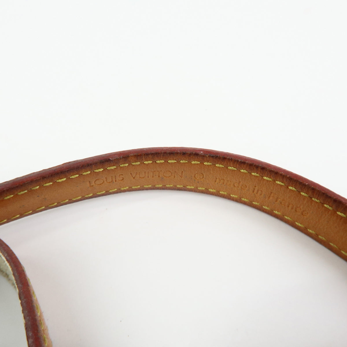 Louis Vuitton Monogram Multicolor Dragonne Telephone Strap Blanc M92597