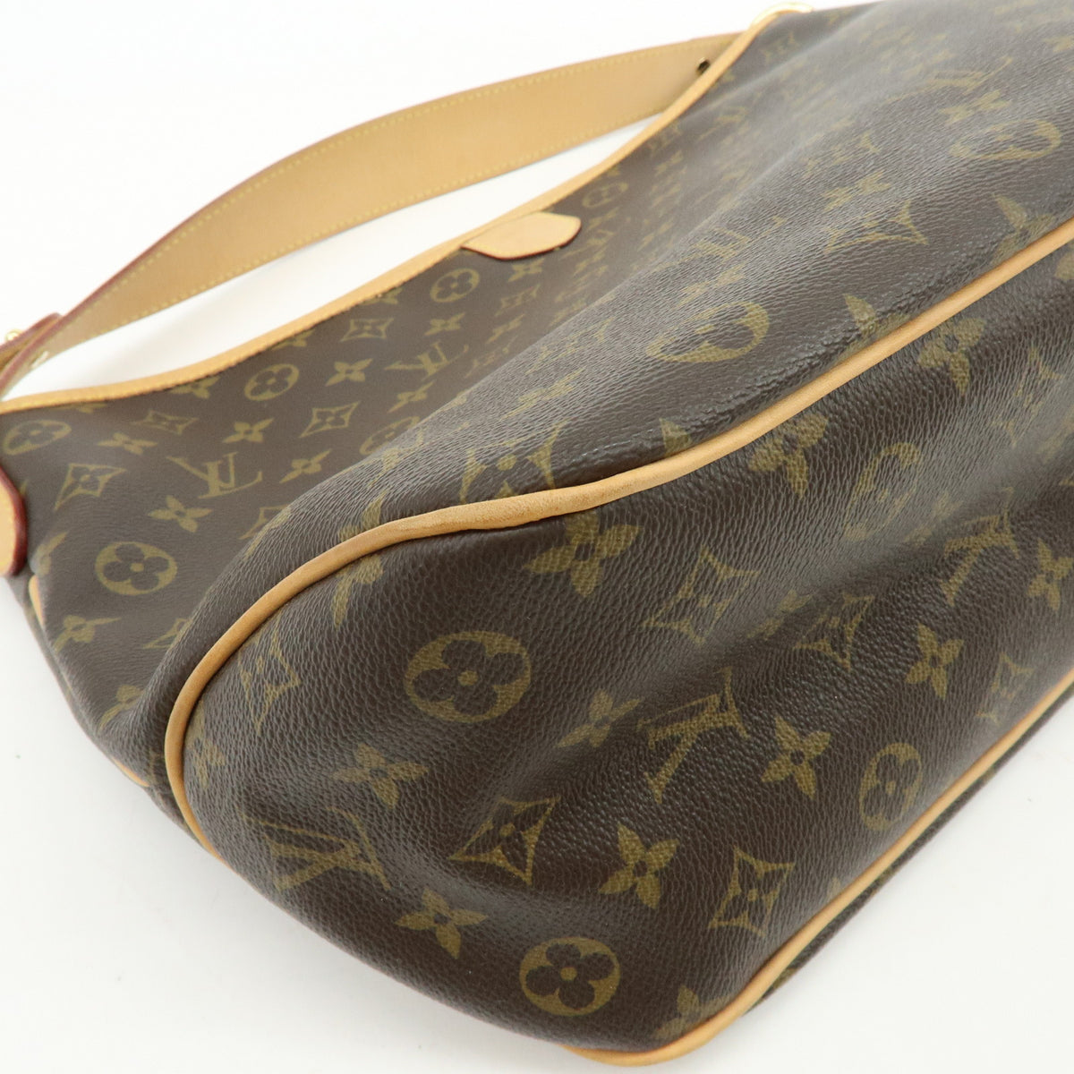 Louis Vuitton Monogram Delightful PM Shoulder Bag Brown M40352