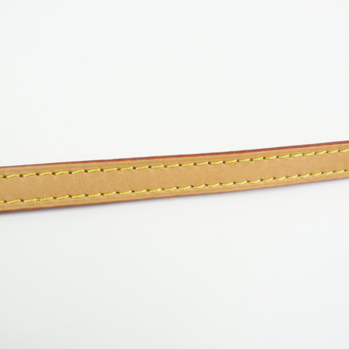 Louis Vuitton Nume Leather Shoulder Strap 120cm Natural J00145