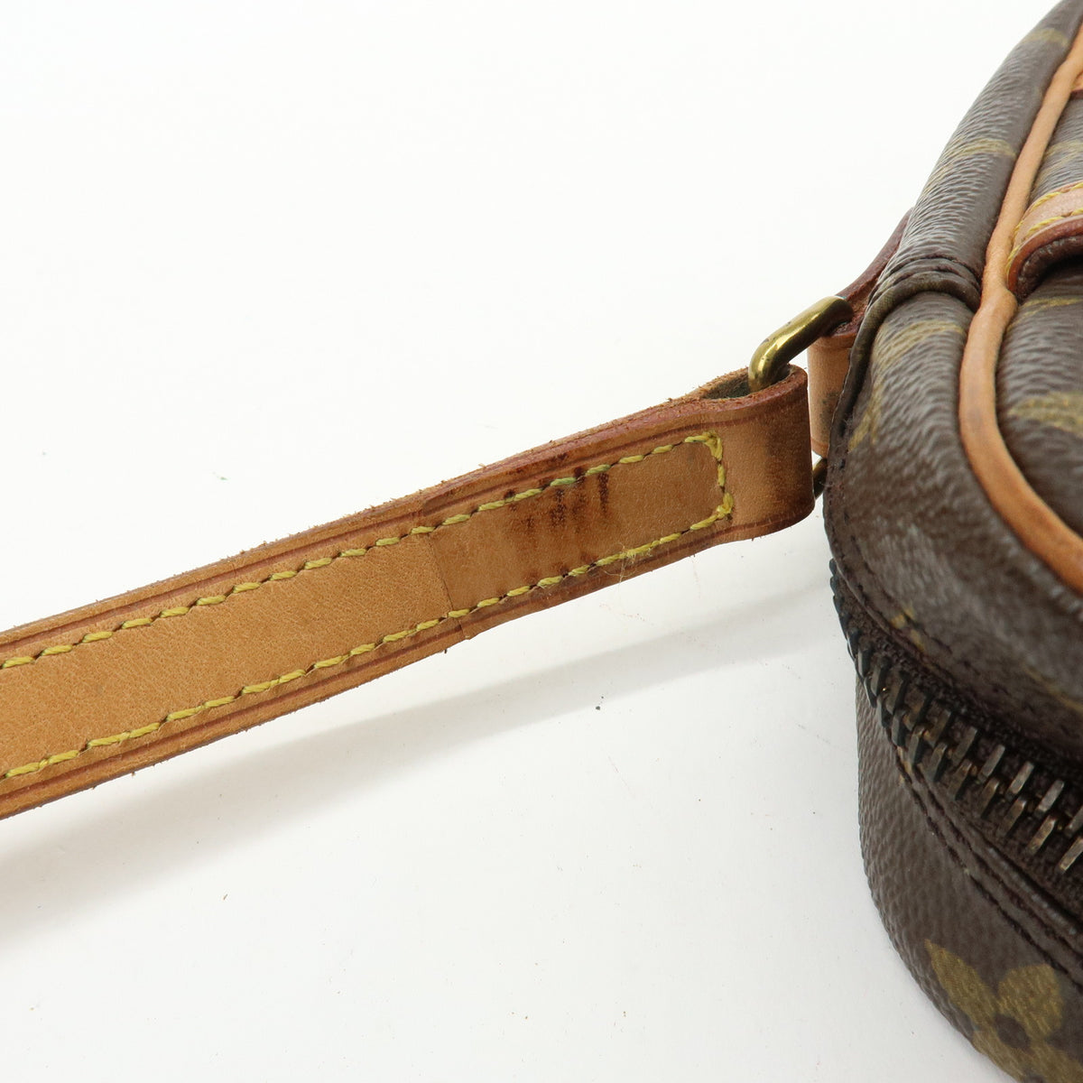 Louis Vuitton Monogram Trocadero 23 Shoulder Bag Brown M51276
