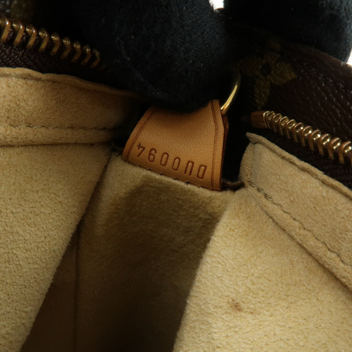 Louis Vuitton Monogram Looping GM Shoulder Bag Brown M51145