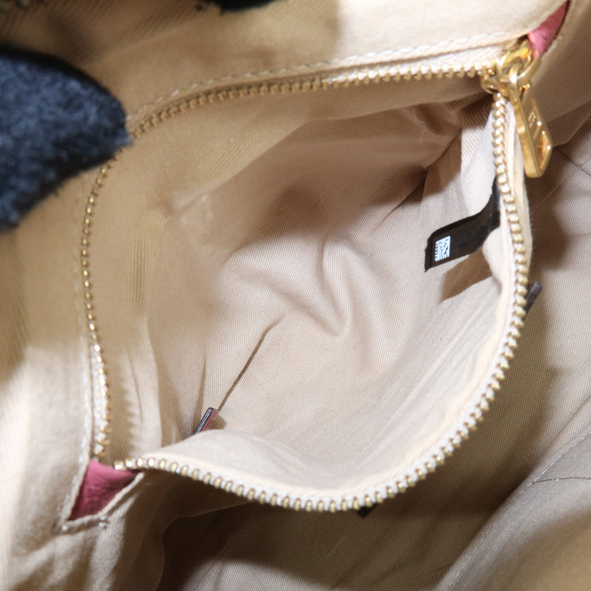 Chloe See by Chloe Joan Leather Suede Small 2Way Bag Crossbody Bag Pink