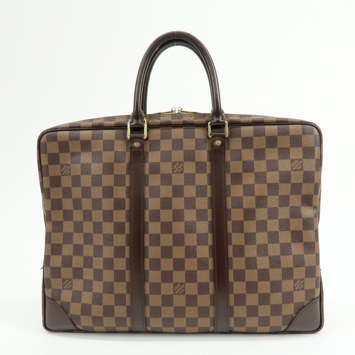 Louis Vuitton Damier Porte Documents Voyage Business Bag N41124