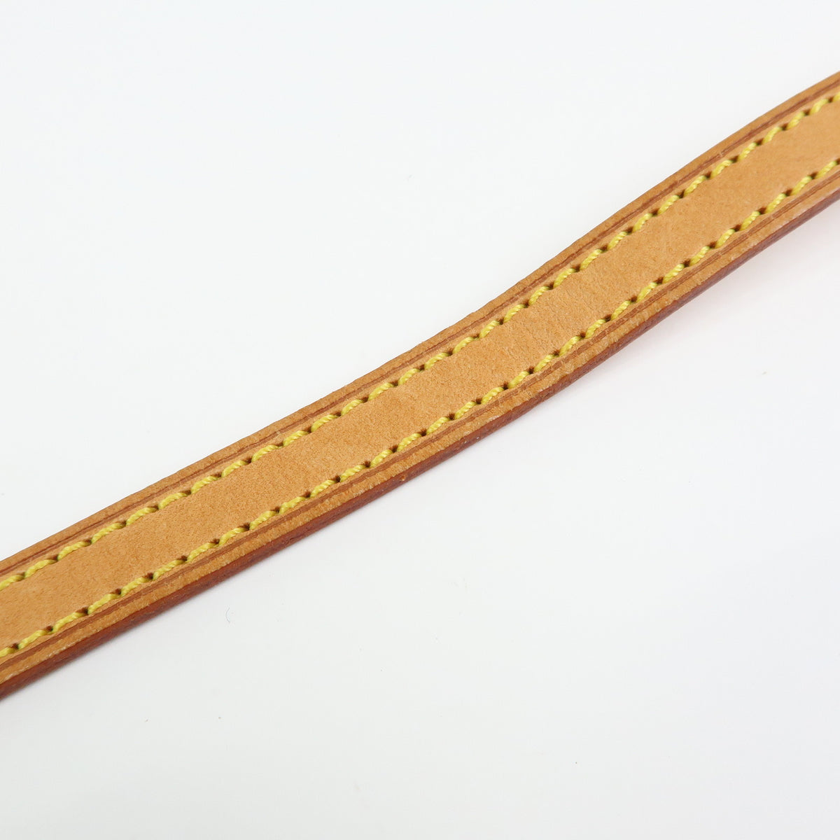 Louis Vuitton Nume Leather Shoulder Strap 120cm 1.2cm Natural J00145