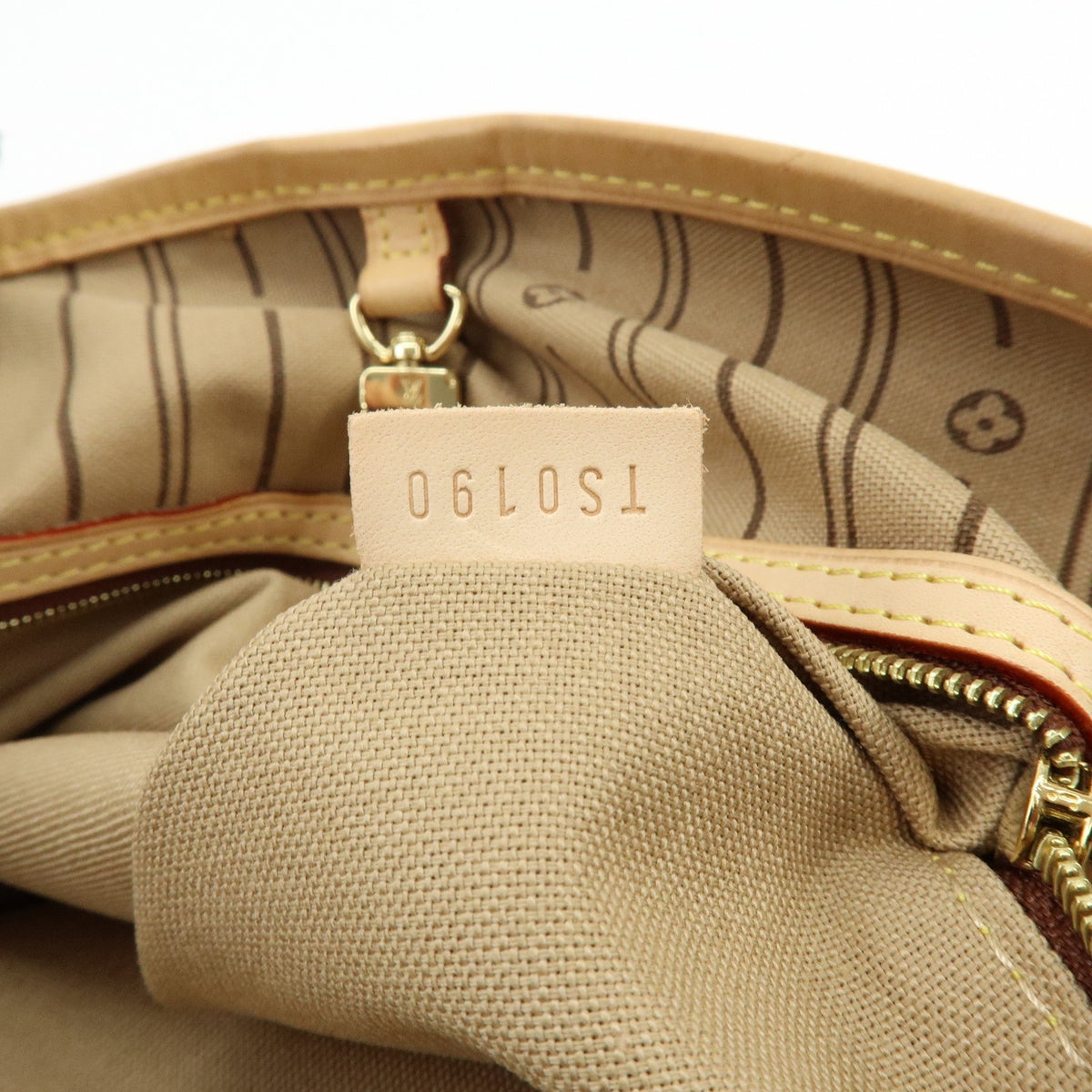 Louis Vuitton Monogram Delightful PM Shoulder Bag Brown M40352