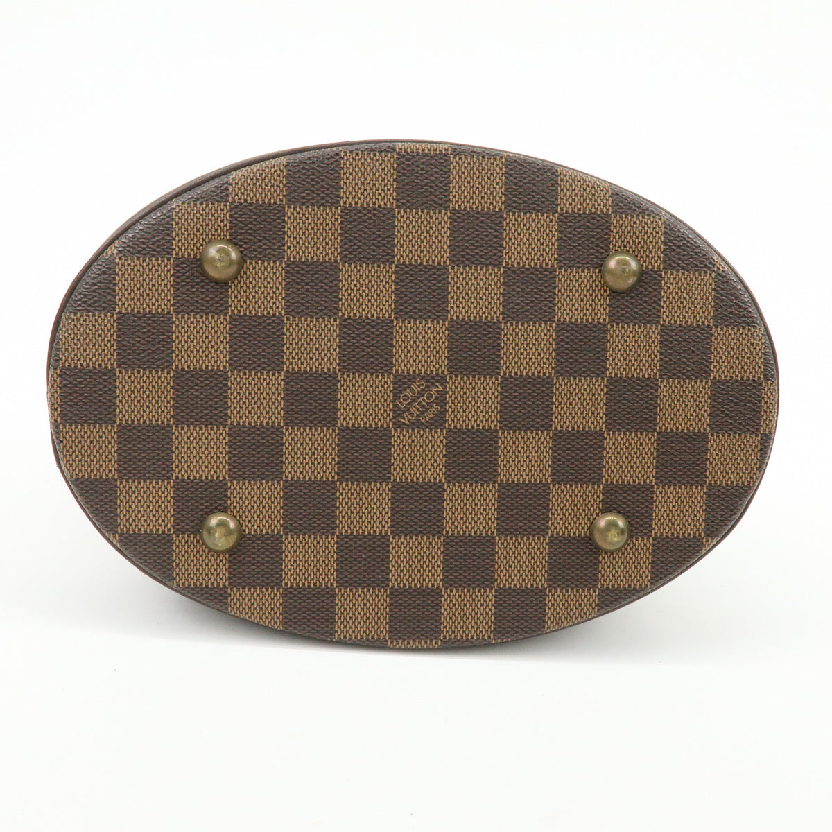 Louis Vuitton Damier Ebene Marais Tote Bag Hand Bag Brown N42240