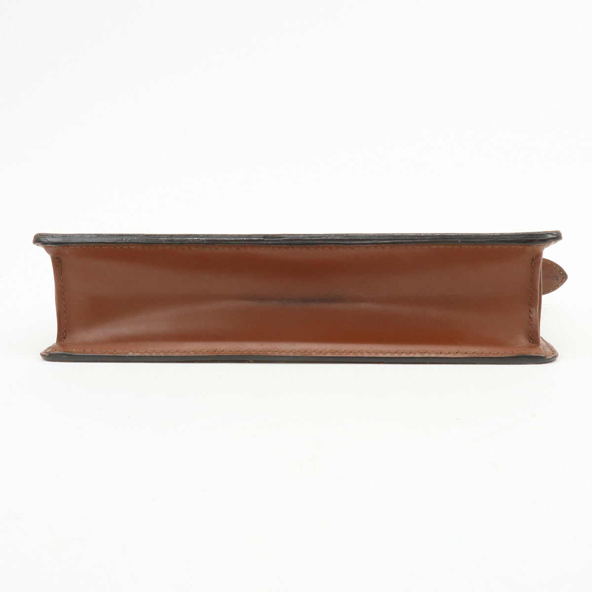Louis Vuitton Monogram Pochette Homme Clutch Bag Brown M51795