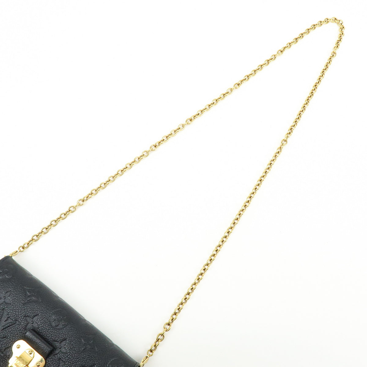 Louis Vuitton Monogram Empreinte Portefeuille Vavin Chain Wallet M67839