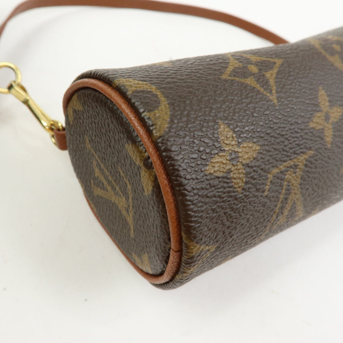Louis Vuitton Monogram Mini Pouch for Papillon Bag Brown