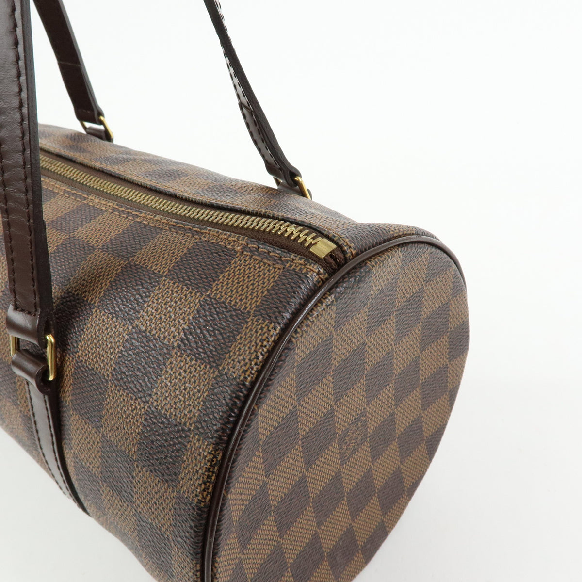 Louis Vuitton Damier Ebene Papillon 30 Hand Bag Damier Ebene N51303