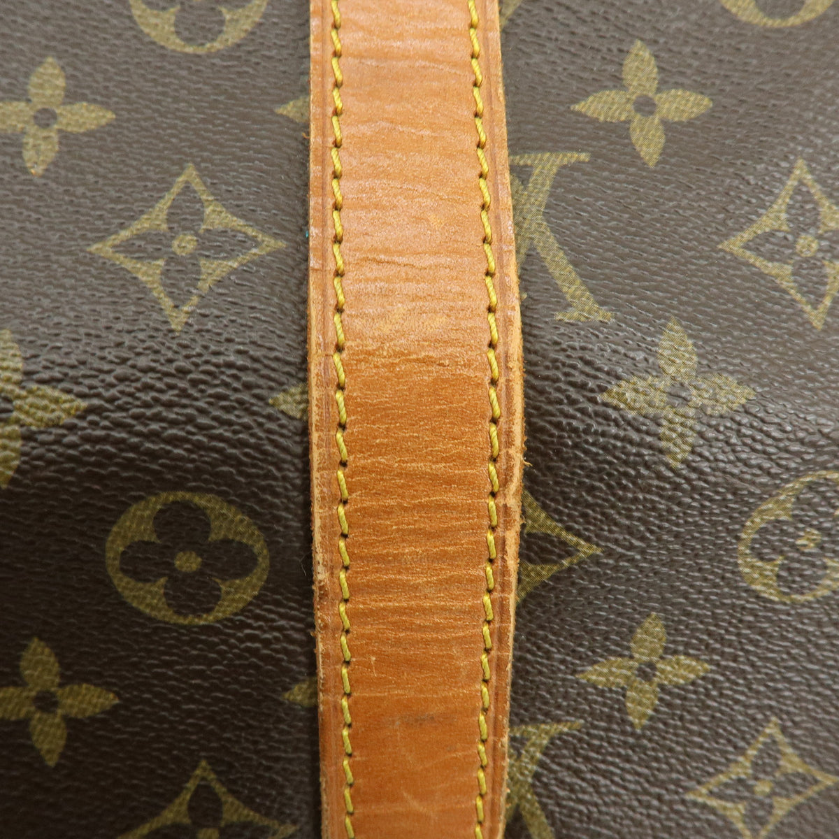 Louis Vuitton Monogram Keep All Bandouliere 55 Boston Bag M41414