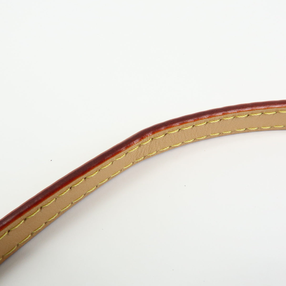 Louis Vuitton Nume Leather Shoulder Strap 120cm Natural J00145