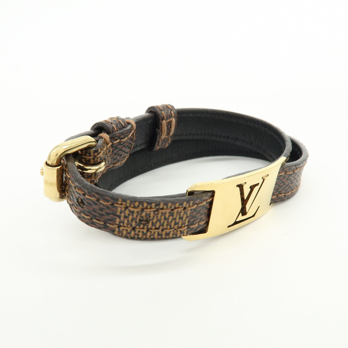Louis Vuitton Damier Sign It  Bracelet 19 Damier Ebene M6623