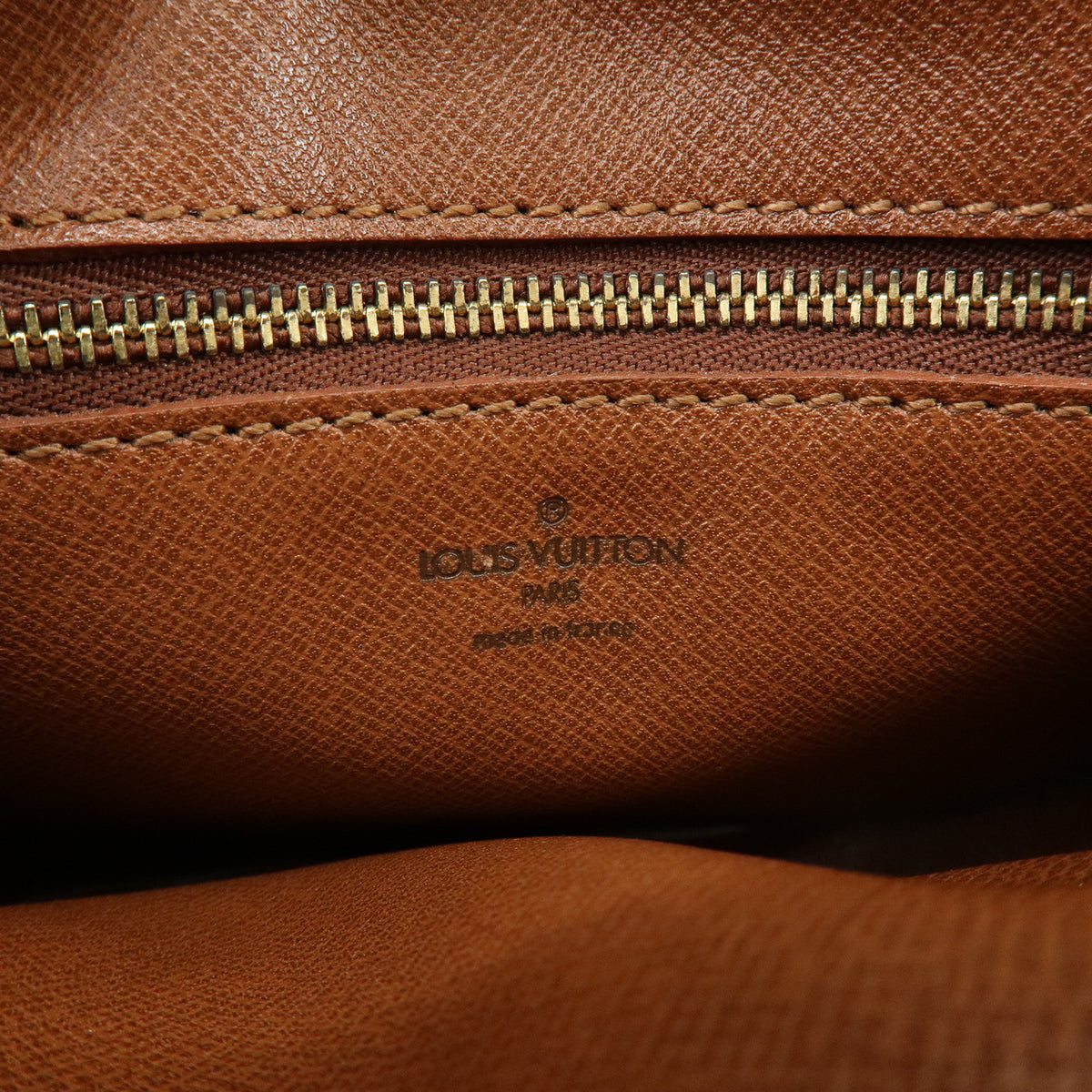 Louis Vuitton Monogram Trocadero 23 Shoulder Bag Brown M51276