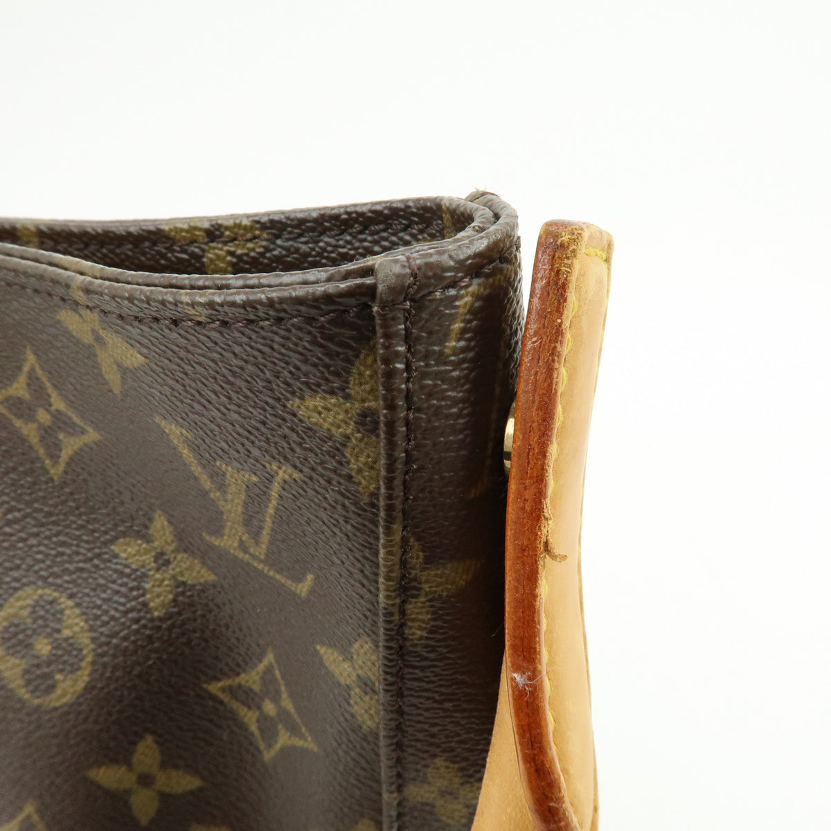 Louis Vuitton Monogram Looping GM Shoulder Bag Brown M51145