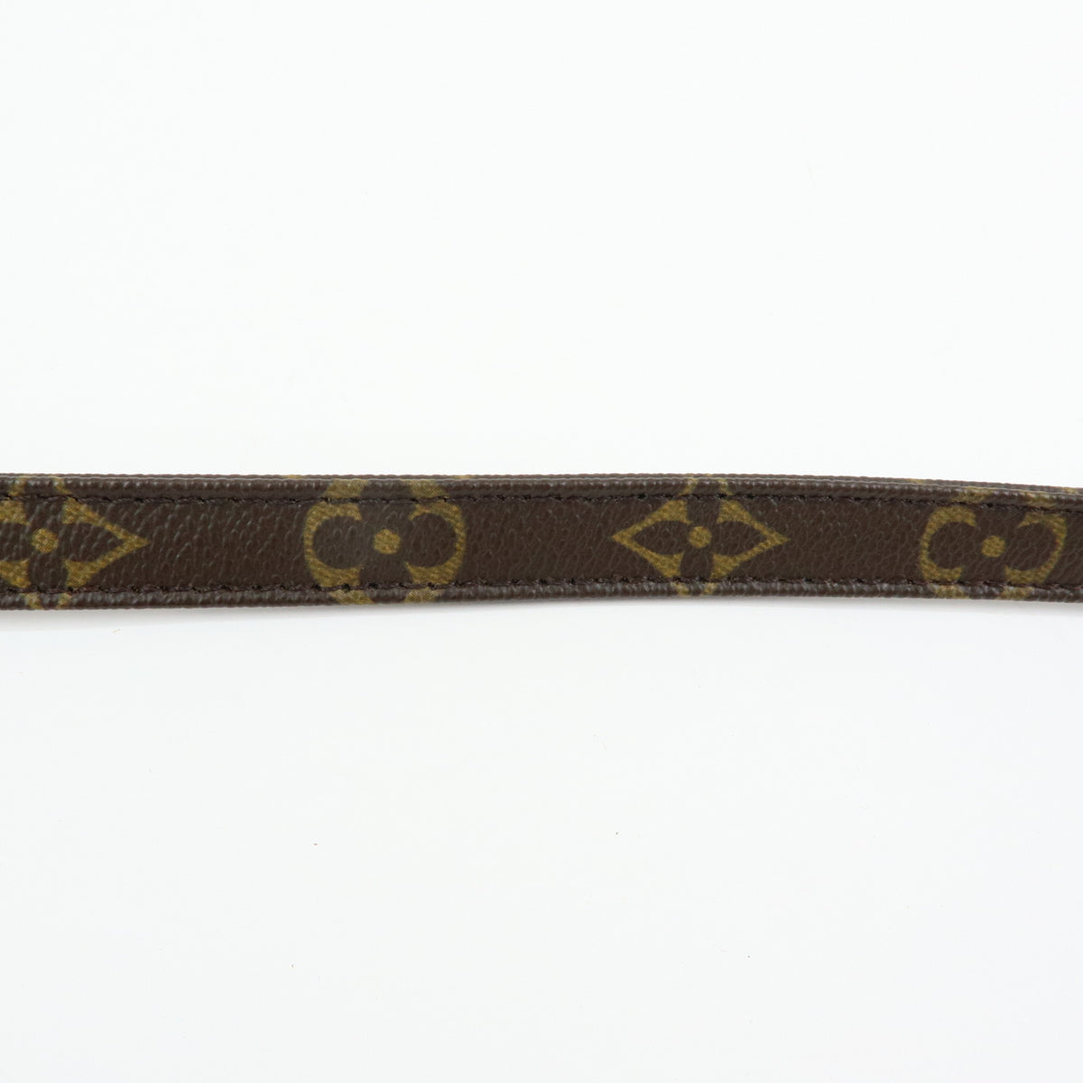 Louis Vuitton Monogram Adjustable Shoulder Strap Brown 120cm J52315