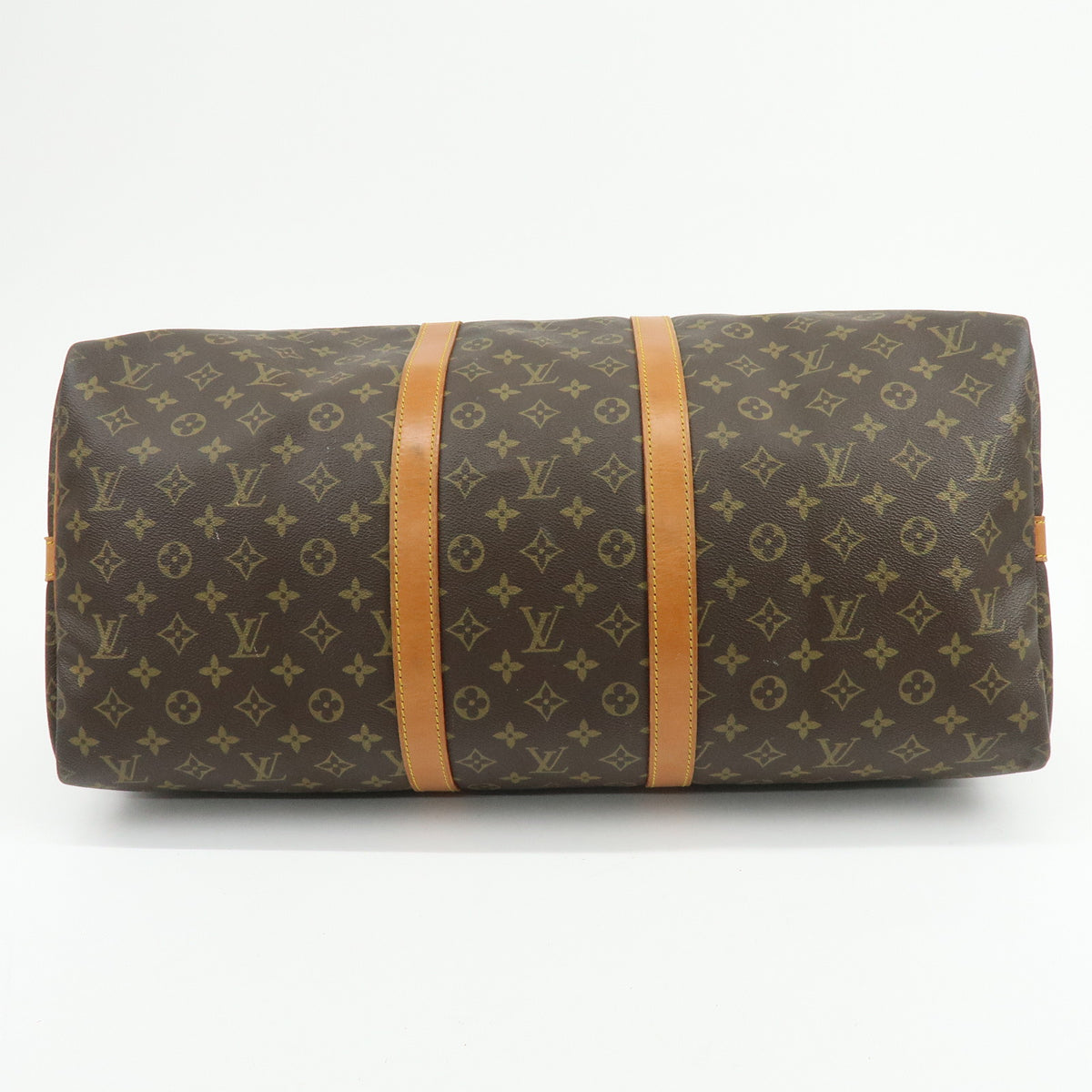 Louis Vuitton Monogram Keep All Bandouliere 55 Boston Bag M41414