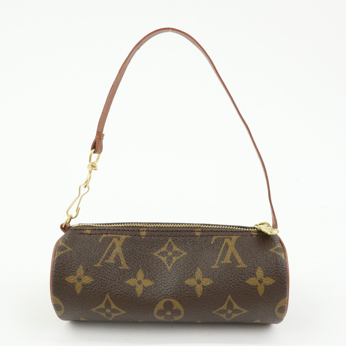 Louis Vuitton Monogram Mini Pouch for Papillon Bag Brown