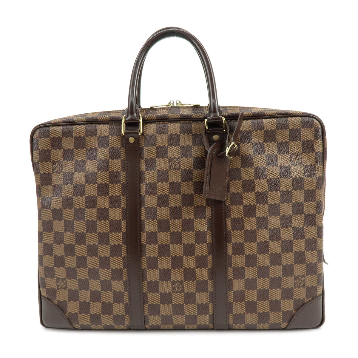 Louis Vuitton Damier Porte Documents Voyage Business Bag N41124