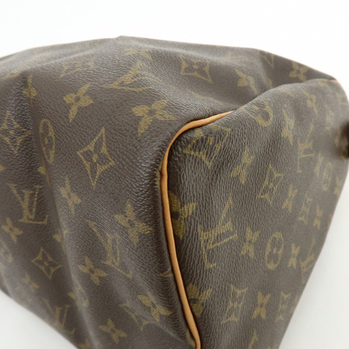 Louis Vuitton Monogram Speedy 30 Boston Bag Hand Bag Brown M41526