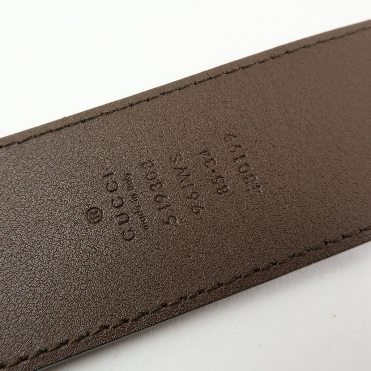 GUCCI Sherry Ophidia Double G GG Supreme Leather Waist Bag Pouch 519308