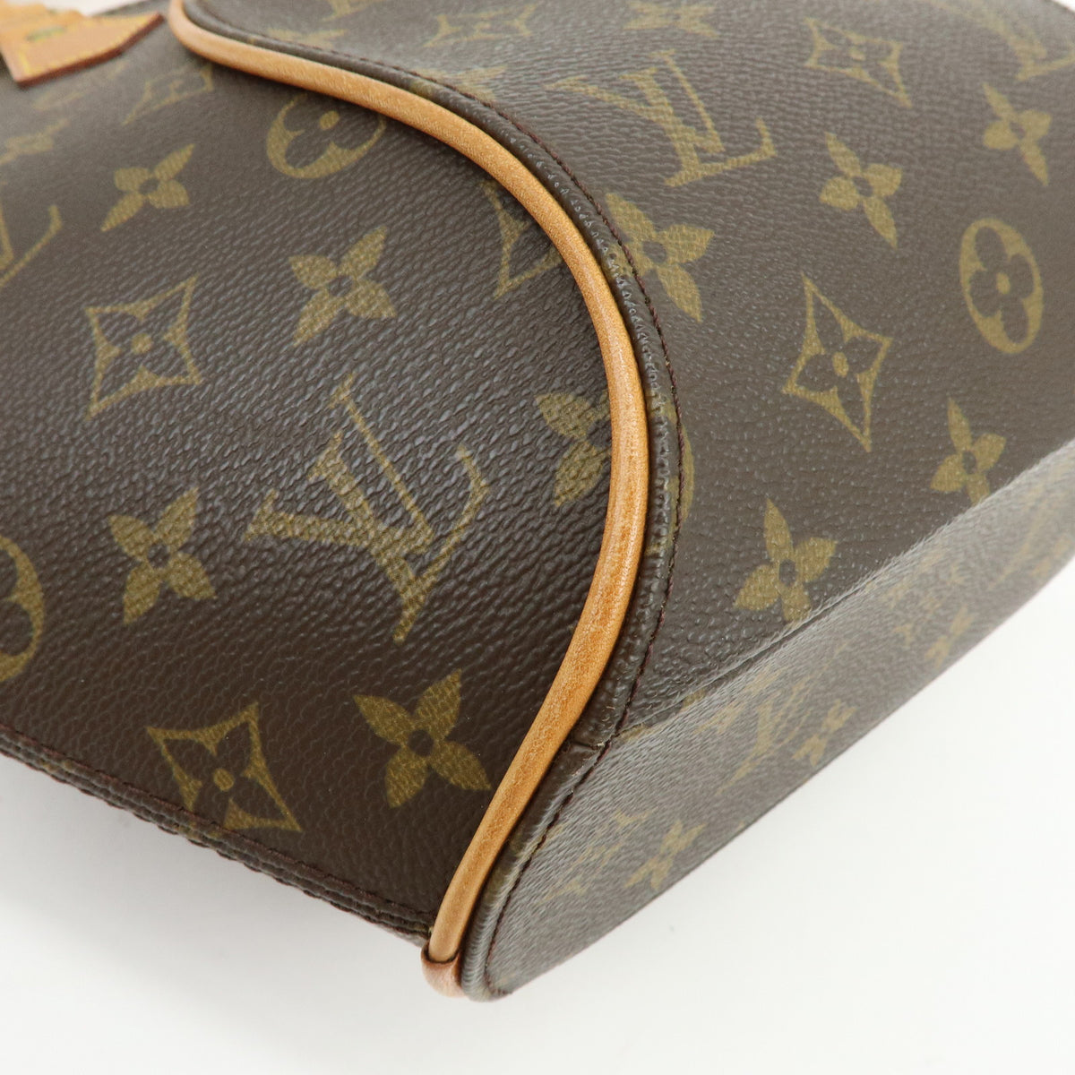 Louis Vuitton Monogram Ellipse PM Hand Bag Brown M51127