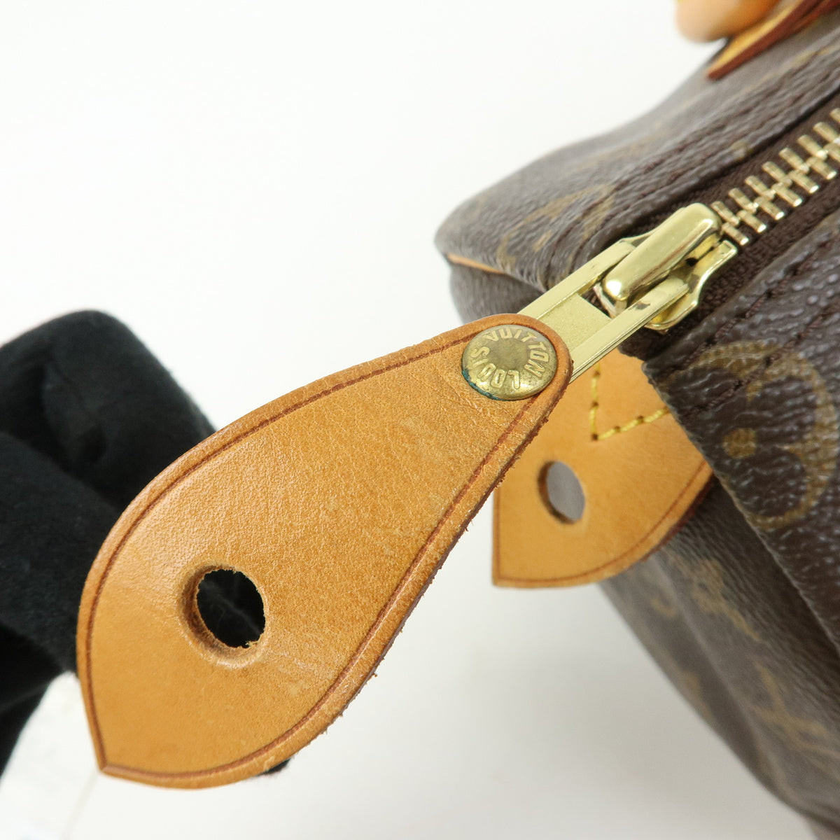 Louis Vuitton Monogram Speedy 25 Boston Bag Hand Bag Brown M41528