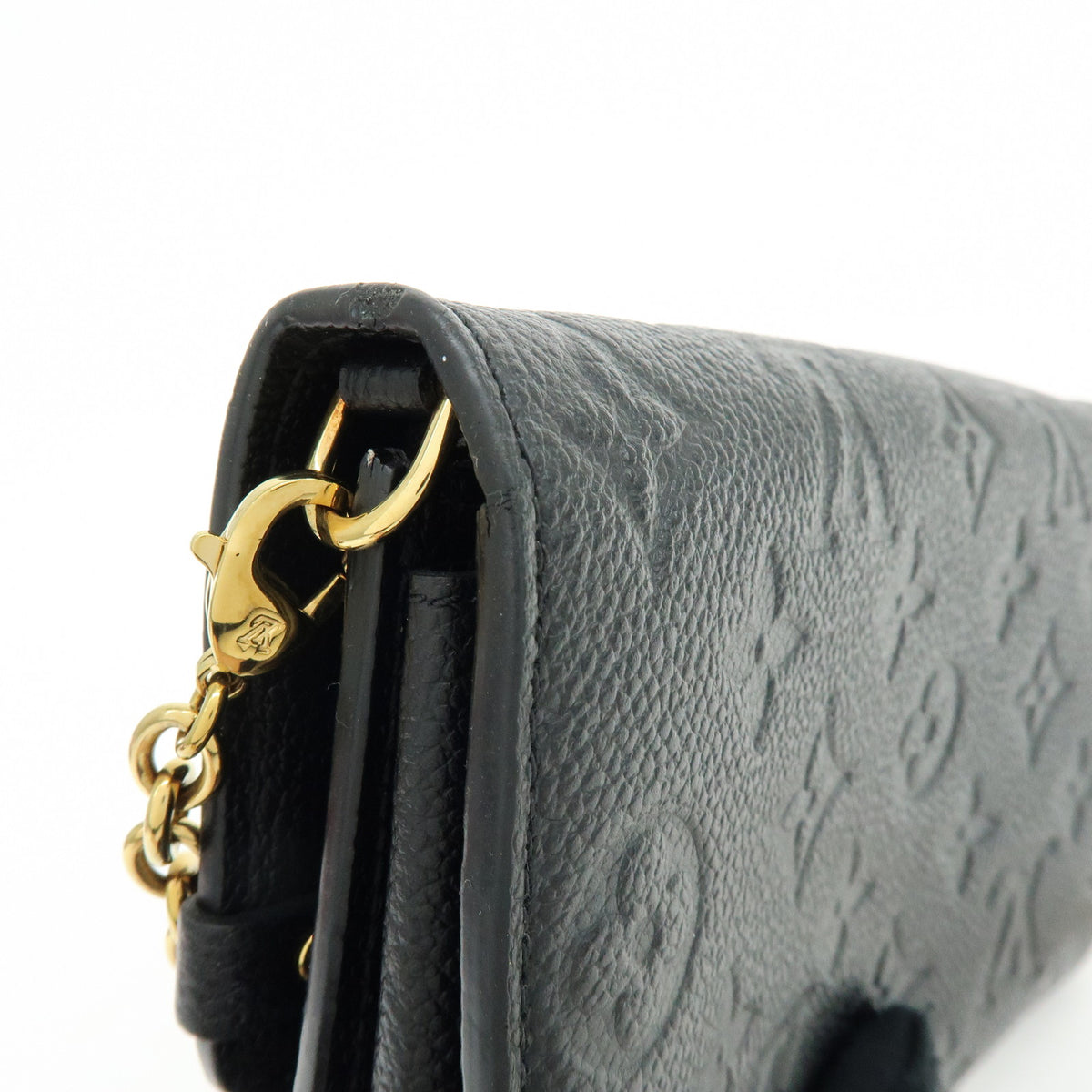 Louis Vuitton Monogram Empreinte Portefeuille Vavin Chain Wallet M67839