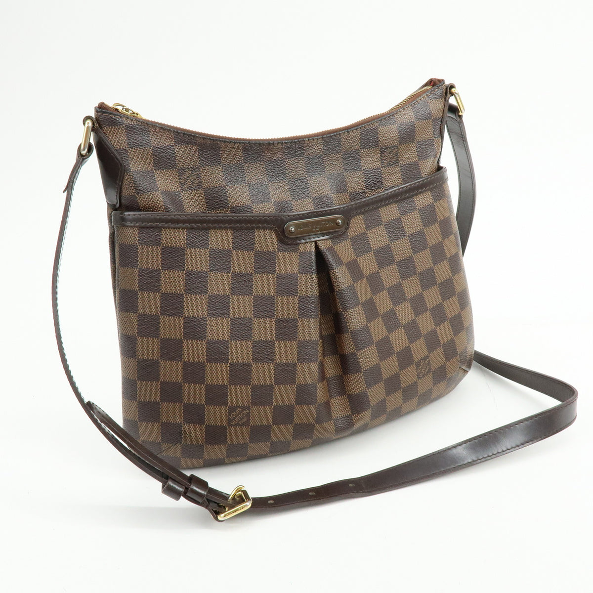 Louis Vuitton Damier Bloomsbury PM Canvas Leather Shoulder Bag N42251