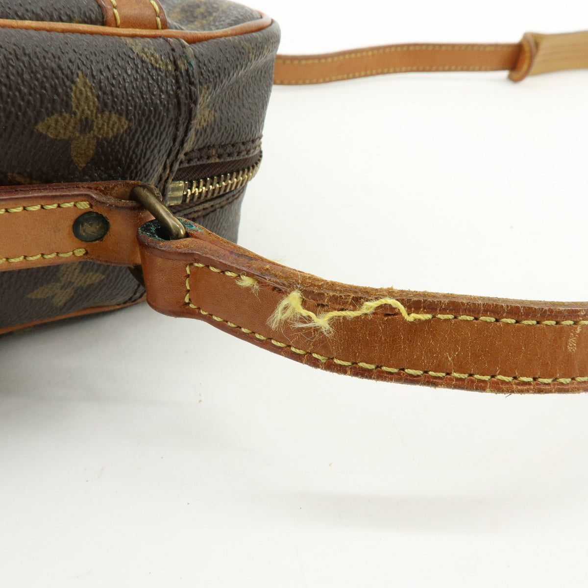 Louis Vuitton Monogram Trocadero 27 Shoulder Crossbody Bag Brown M51274