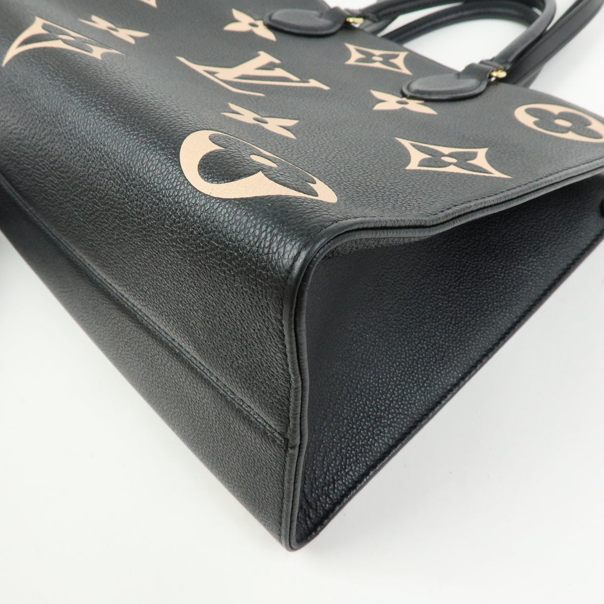 Louis Vuitton Bicolor Monogram Empreinte On The Go MM Tote Bag M45495