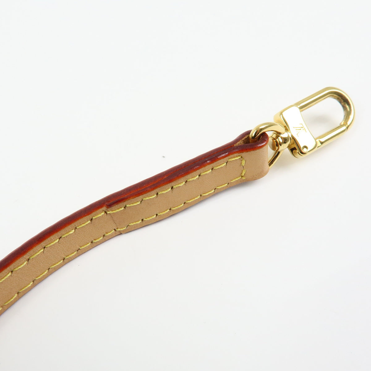 Louis Vuitton Nume Leather Shoulder Strap 120cm Natural J00145