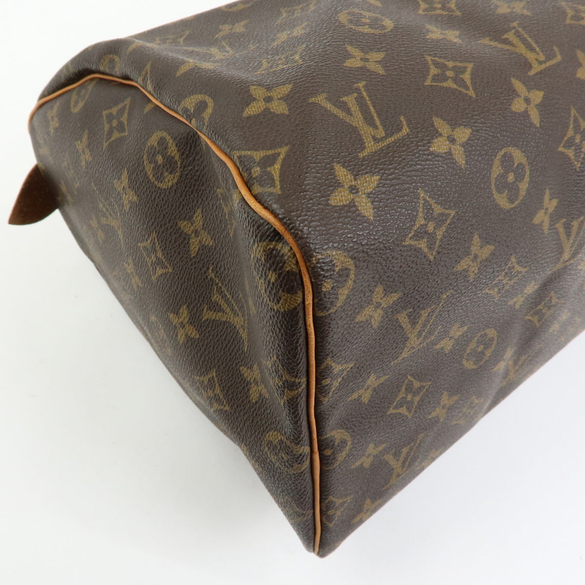 Louis Vuitton Monogram Speedy 40 Hand Bag Boston Bag Brown M41522
