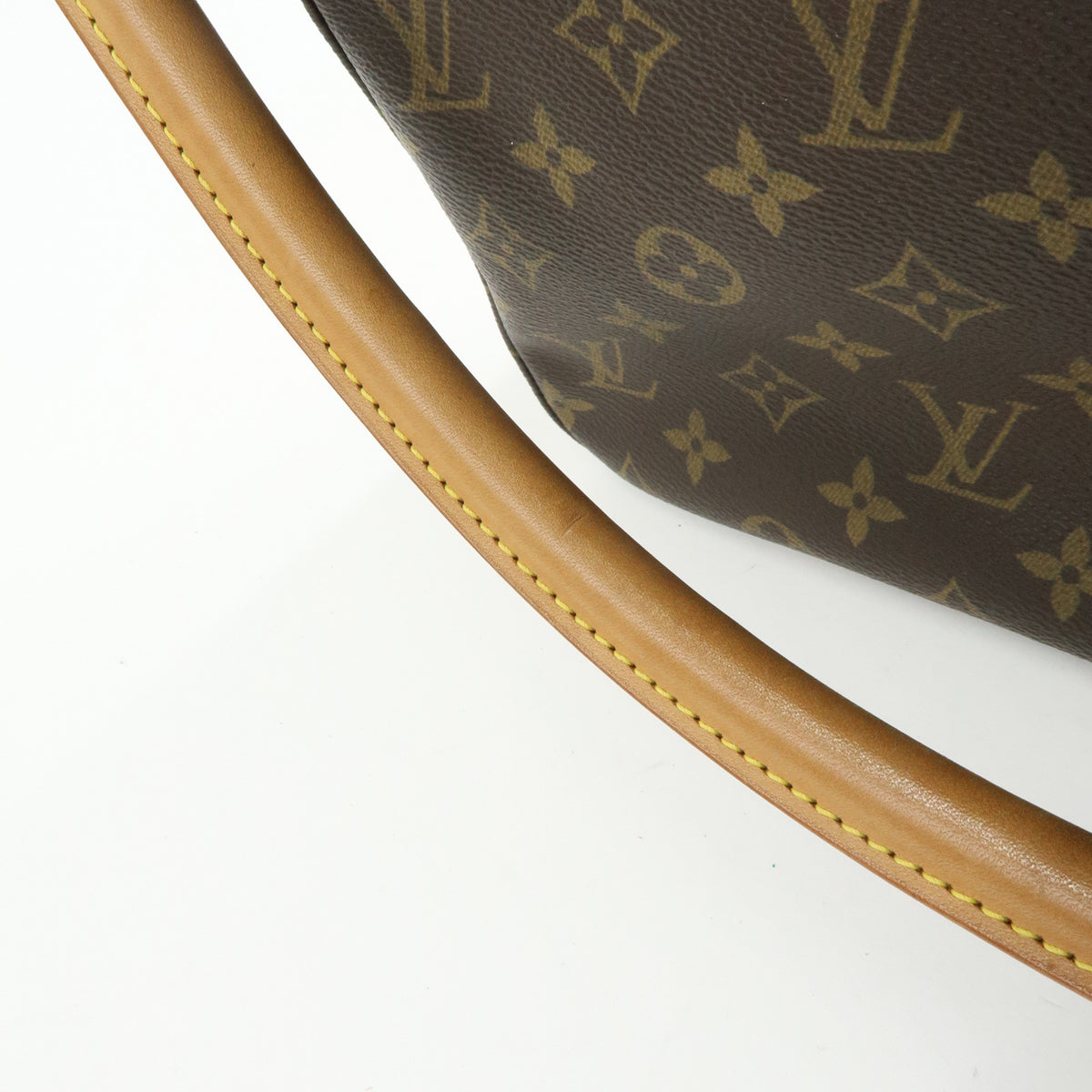 Louis Vuitton Monogram Looping GM Shoulder Bag Hand Bag Brown M51145