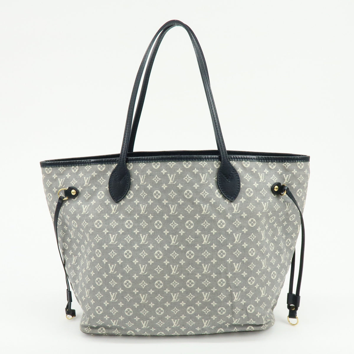 Louis Vuitton Monogram Idylle Neverfull MM Tote Bag Encre M40514